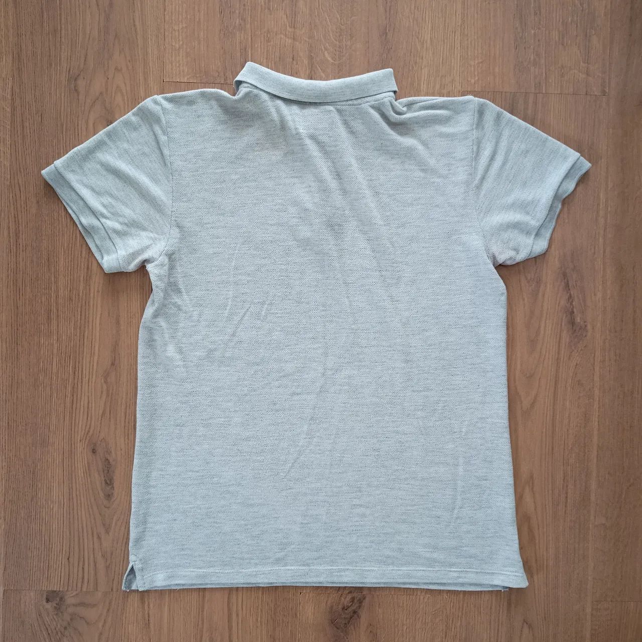 Polo Masculina Cinza Beagle Tamanho M brechó - Foto 5