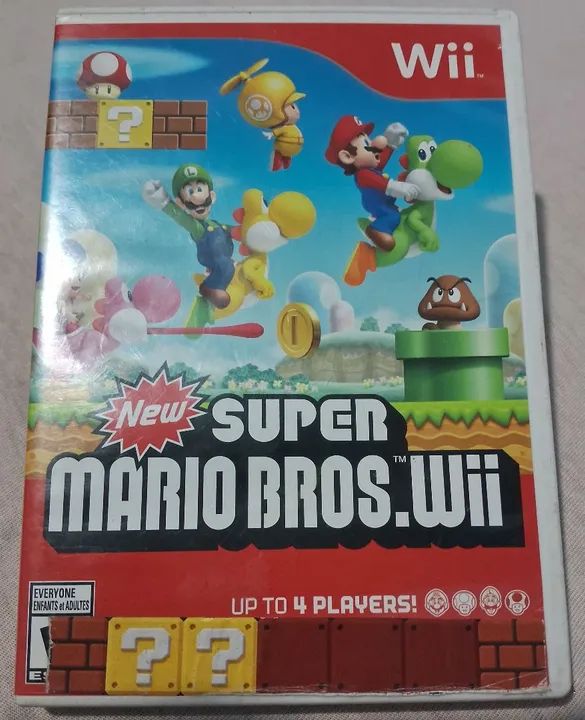 New Super Mario Bros Wii