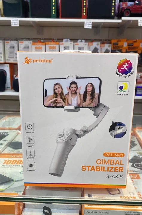 Estabilizador Gimbal Profissional Peining M01 