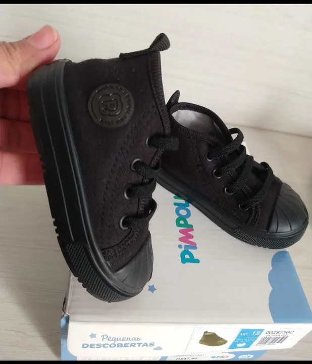 Bota pimpolho bebê