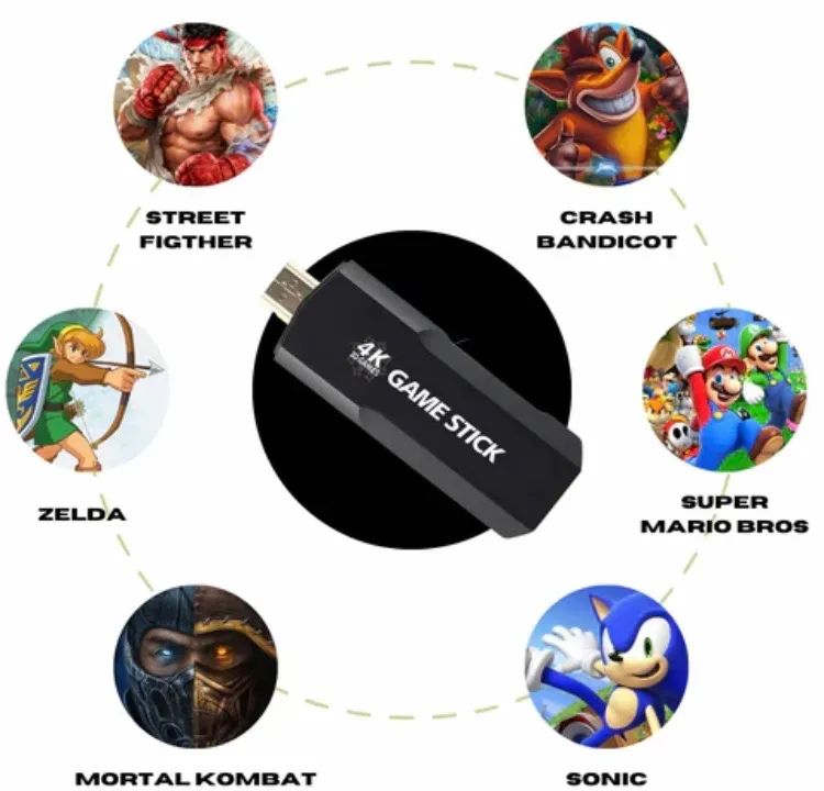 Fliperama Portátil 4k HDMI  - Foto 4