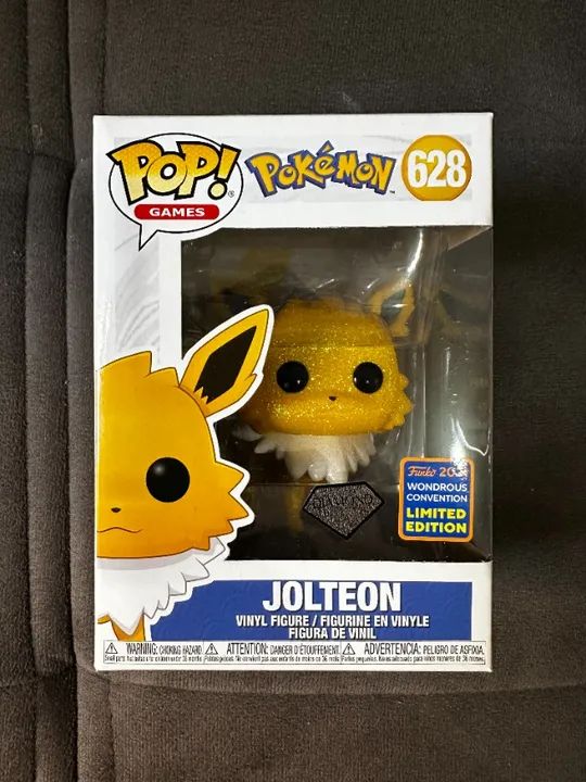 Funko Pop - Jolteon (Diamond Collection) #628 - Pokemon