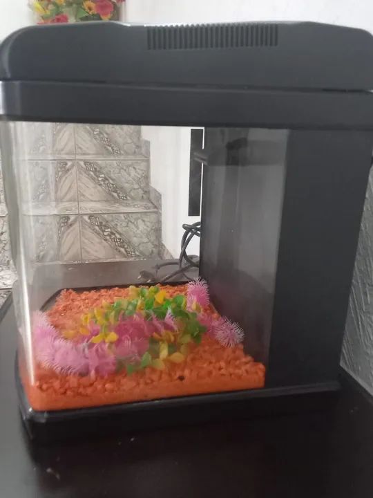 Aquário Decorativo BOYU - Foto 3