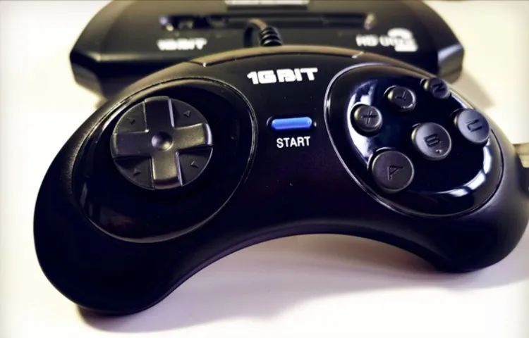 Video Game / Console Mega Drive 2 HD Edition HDMI Com Jogos - Foto 4