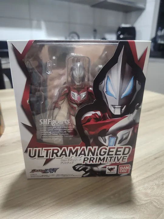 Ultraman Geed Primitive Sh figuarts Bandai lacrado