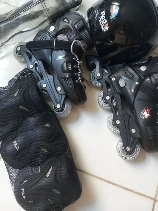 Patins Inline Red Nose - Foto 3