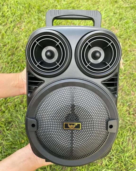 ALTO FALANTE KARAOKÊ SOM BLUETOOTH NOVA!!
