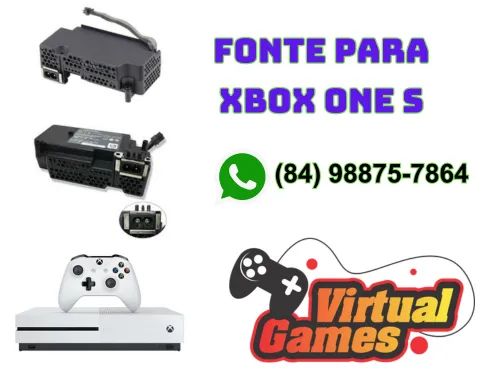 Fontes para Xbox One S