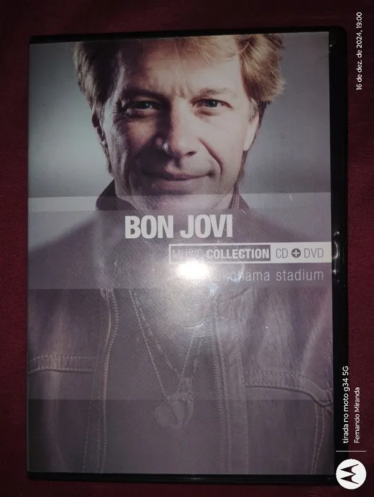 Bon Jovi Live Yokohama Stadium CD+DVD