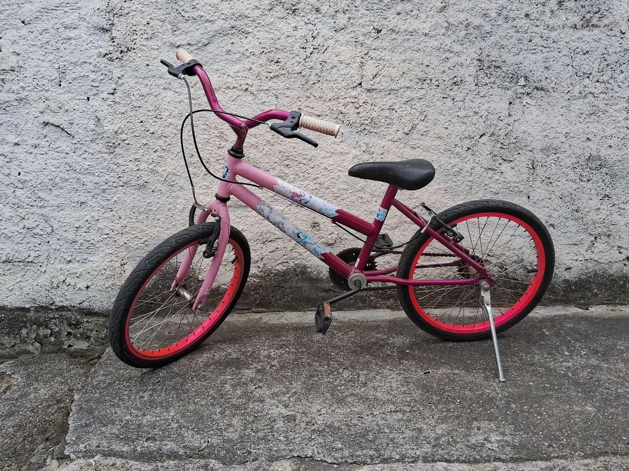 Bicicleta Infantil Rosa