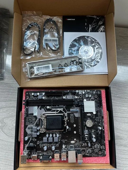 Placa mãe computador PC - H510M (MATX / 2 DDR4