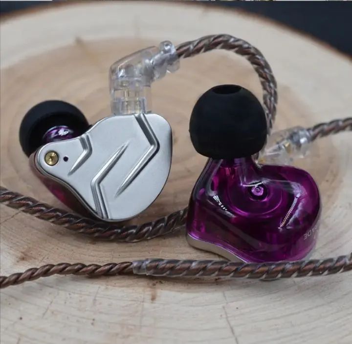 Fones de Ouvido Kz Zsn Pro Intra-auriculares de Alta Fidelidade - Foto 2