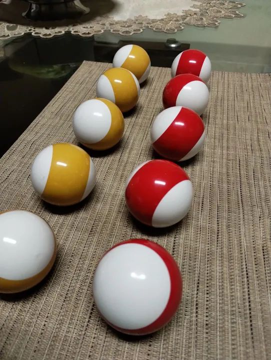 Jogo de bolas de sinuca snooker - Foto 2