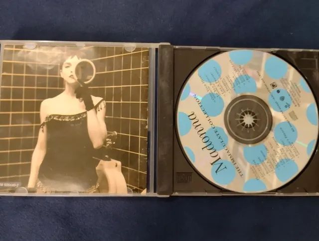CD MADONNA IMMACULATE COLLECTION - Foto 3