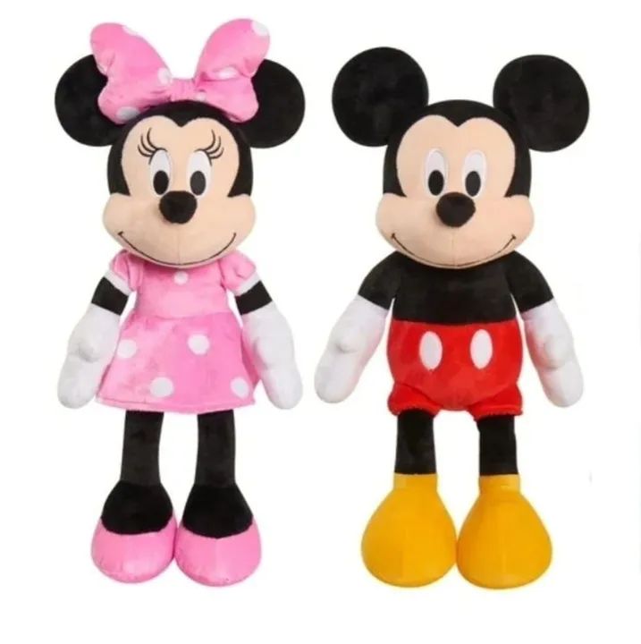 Mickey e Minnie Pelúcia Original Importada 