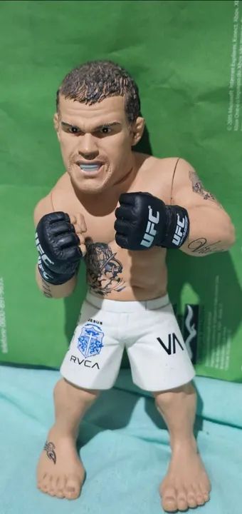 FIGURA AÇÃO UFC spider man Vitor Belfort IMPRESSIONANTE OS DETALHES COMPLETE SUA COLEÇÃO - Foto 2