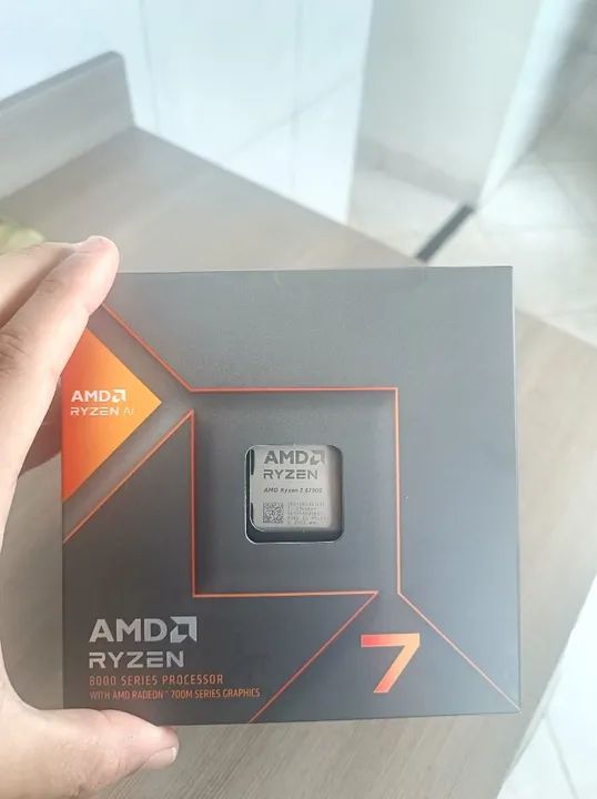 Processador AMD Ryzen 7 8700G 4.2ghz (5.1GHz Turbo) AM5 - Foto 2