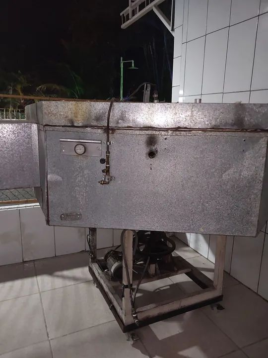 Forno a gás profissional para pizza, pão, etc. - Foto 3