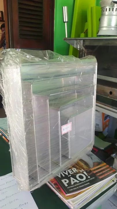 Conjunto de formas - Bolos quadrados , 5 peças - Foto 2