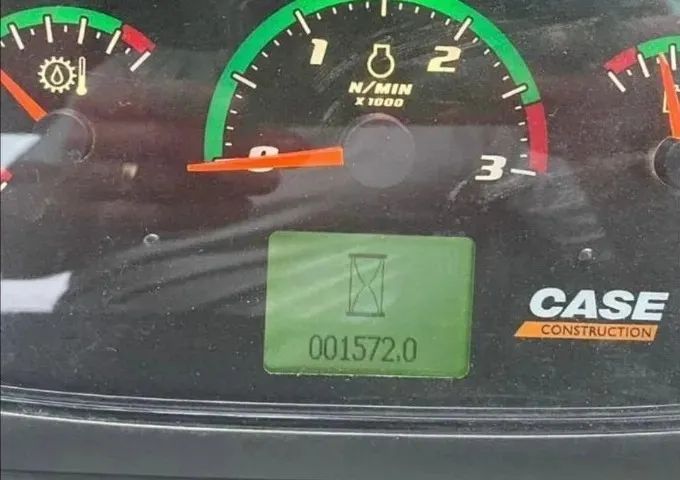 Retroescavadeira Case 580n 4x4 Ano 2021 - Foto 5