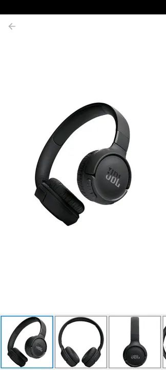 FONE DE OUVIDO JBL TUNE 520BT