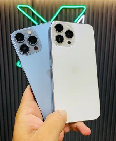 iPhone 13 Pro maxx 128g com garantia - temos várias cores  - Foto 2