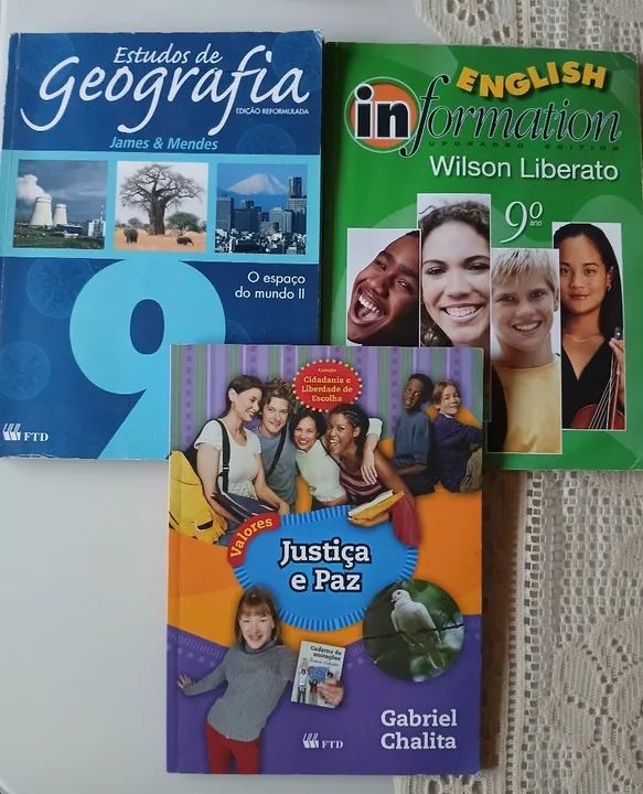 Livros 9 nono ano - Foto 2