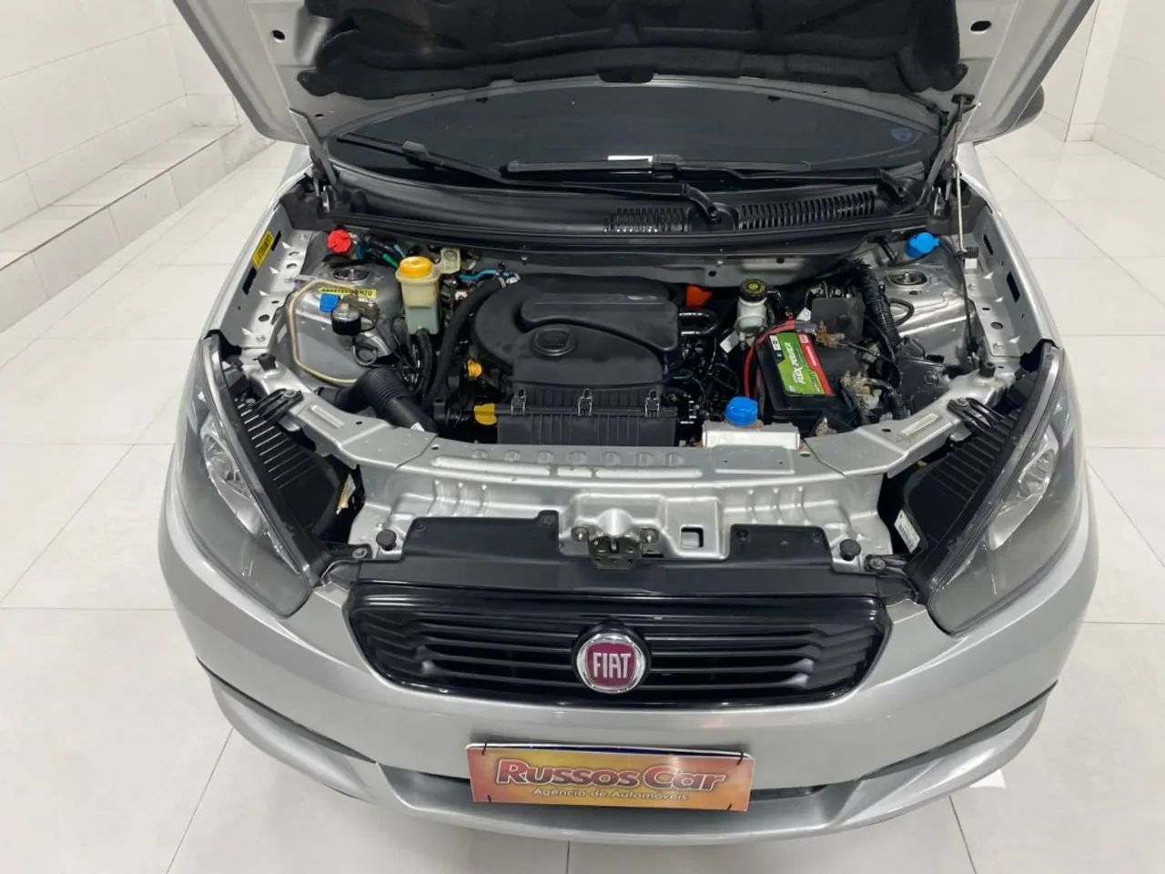 Fiat Grand siena 2021 1.4 mpi 8v flex 4p manual - Foto 5