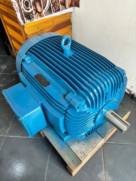Motor elétrico weg 150cv 4 polos w21 garantia 12 meses - Foto 3