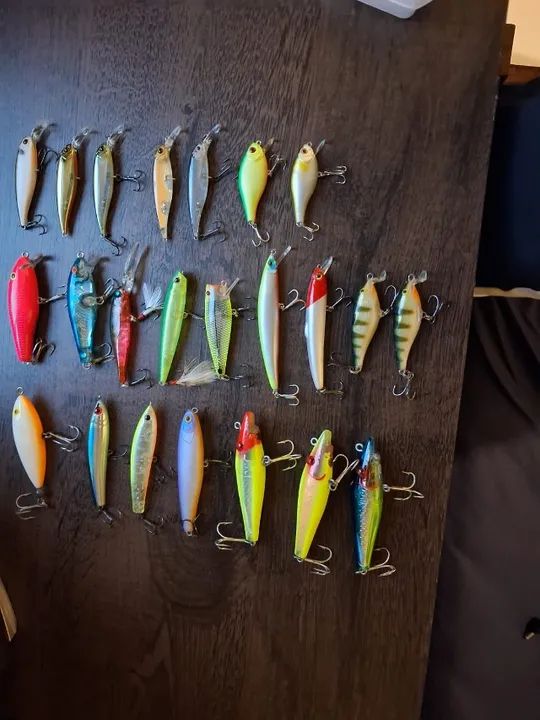 Iscas Japonesas (Novas, sem a caixa) Vendo separadas