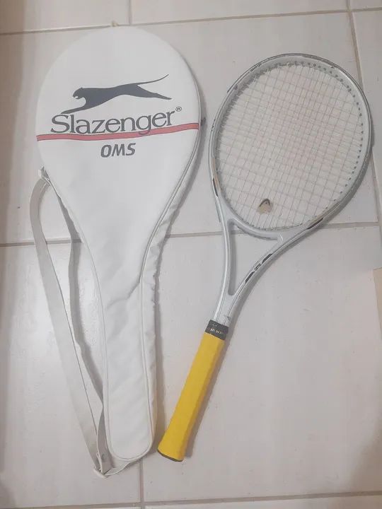 Raquete de tênis Slazenger - Usada