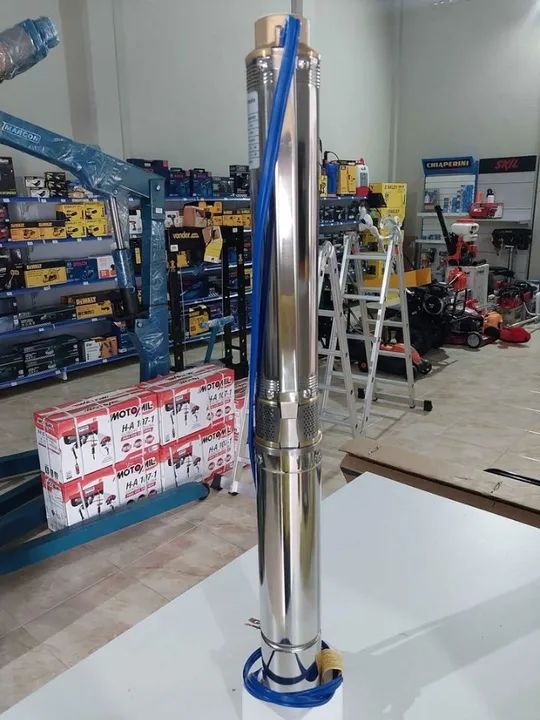 Bomba Caneta Palito 0.5cv Atlantis(Loja/Nova) - Foto 5