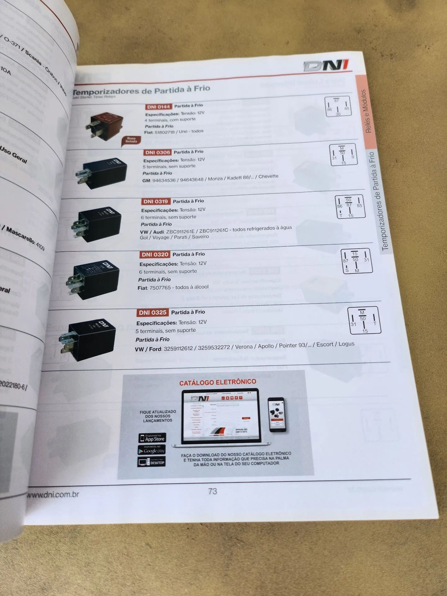 Catálogo de produtos automotivos DNI - 2020 - Foto 2