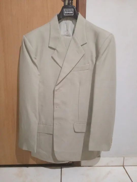 Costume/Terno Masculino (3 cores)