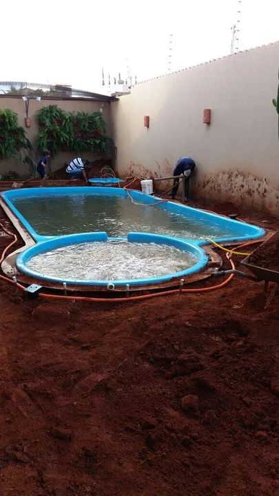 Piscina de fibra zeus PROMOÇÃO - Foto 2