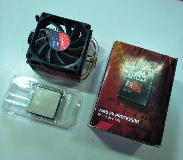 Kit Processador Athlon2 X2 245 2.9ghz Am3/am3+ Cooler Amd - Foto 4