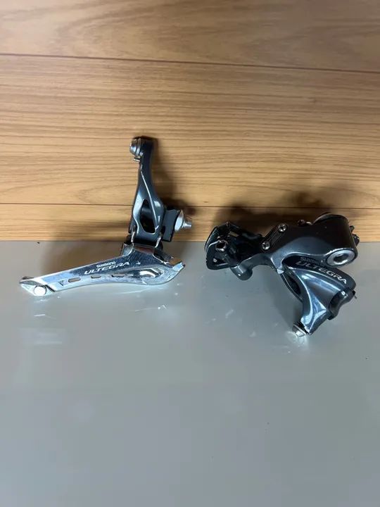 Par de Câmbios Shimano - Ultegra 6800  - Foto 2