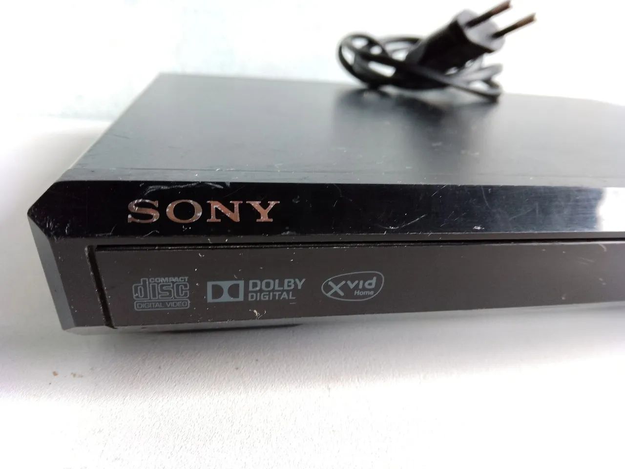 Aparelho de DVD SONY original antigo 
