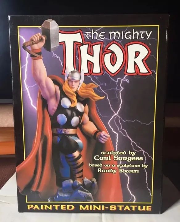Thor Classic Statue - Bowen-designs, Raridade,2001