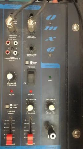 Mesa de Som Oneal OMX 6 - Foto 2