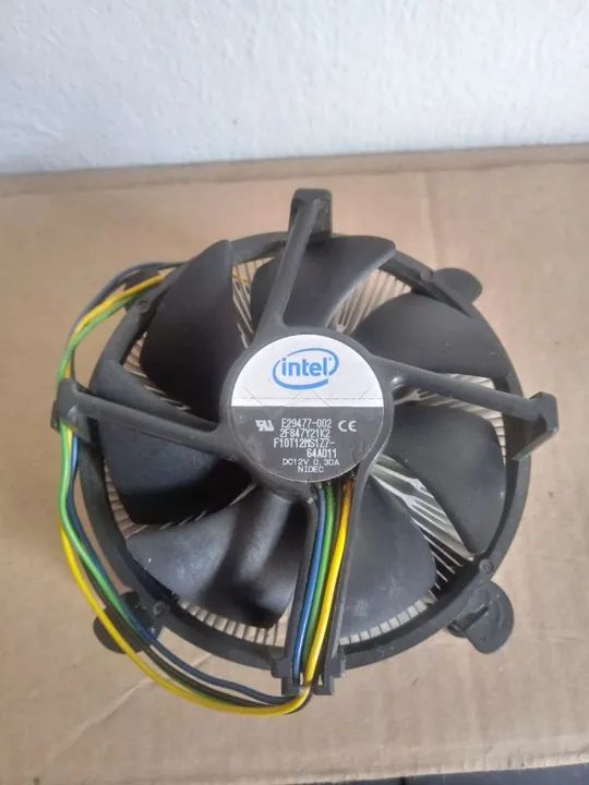 Cooler Intel para processador