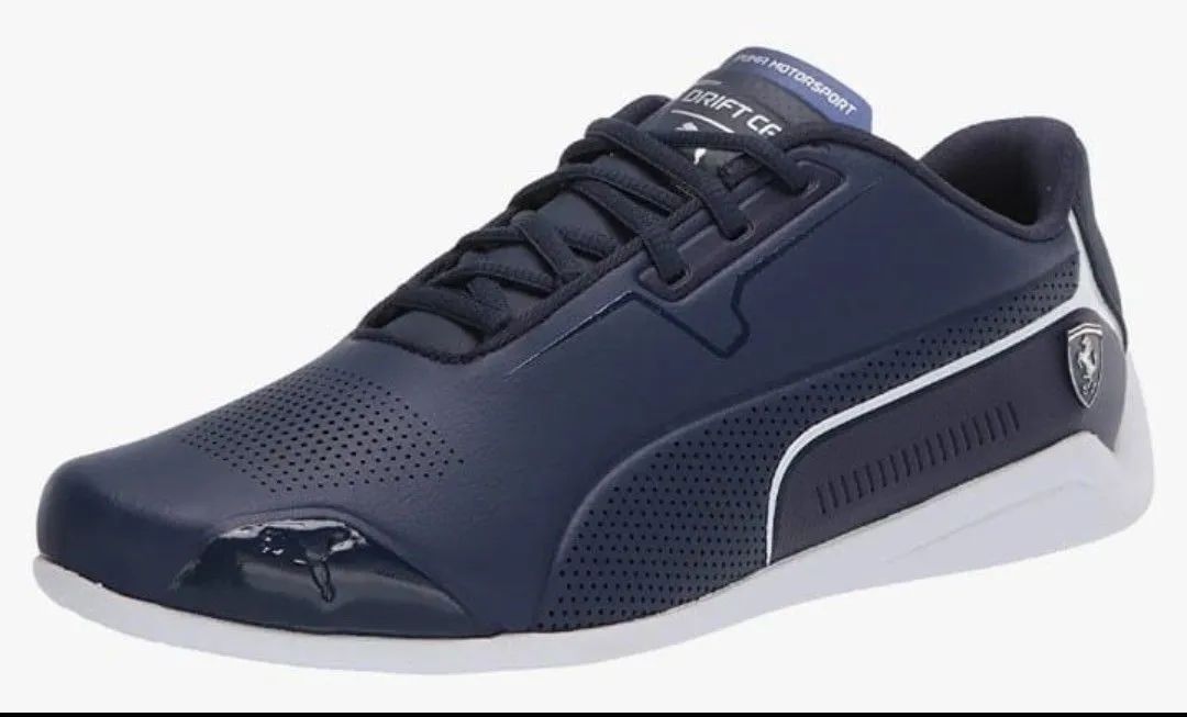 Tenis Puma Motosport Azul Pronta Entrega 