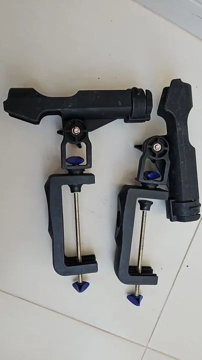 2 Suportes para Vara de Pesca