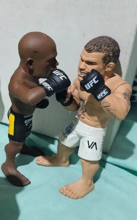FIGURA AÇÃO UFC spider man Vitor Belfort IMPRESSIONANTE OS DETALHES COMPLETE SUA COLEÇÃO - Foto 3