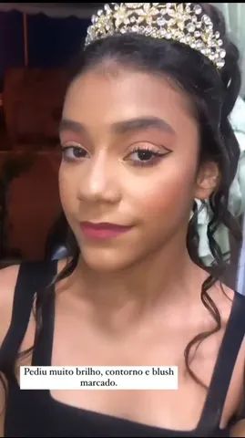 Maquiagem e penteado para casamento e aniversário  - Foto 3
