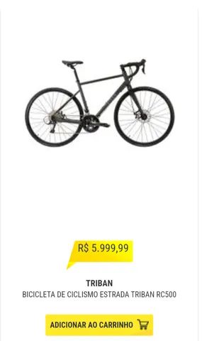 Decathlon triban rc500 clearance disc