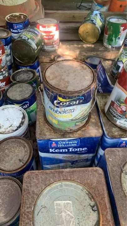 Lote de Tintas para Pintura - Diversas Marcas e Cores - Foto 3