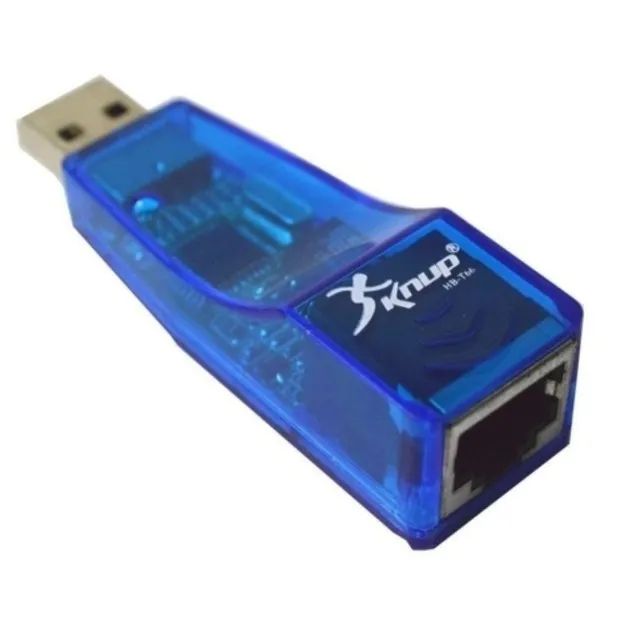 Adaptador Placa de Rede USB 2.0 RJ45 10/100Mbps - Wzetta - Foto 3