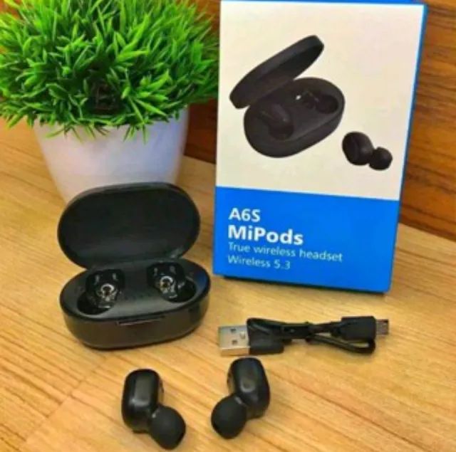 Fone bluetooth A6S. - Foto 3
