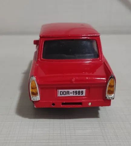 Miniatura Trabant Ddr 1989 Sunnyside 1/32 Vermelho - Foto 4